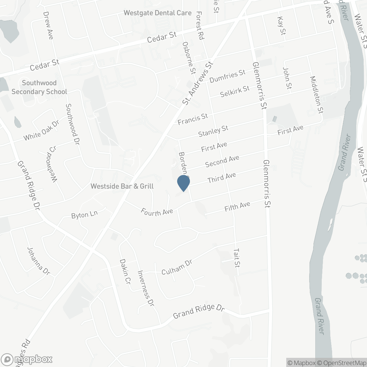 28 BORDEN Street, Cambridge, Ontario N1S 3N2